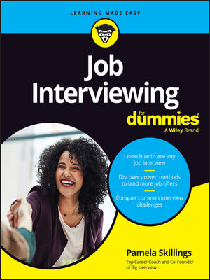cover image of Job Interviewing For Dummies
